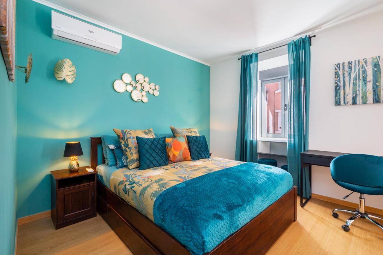Whome Premium Family Apartment W/ Lift, Ac & Barbecue Lisboa Екстериор снимка