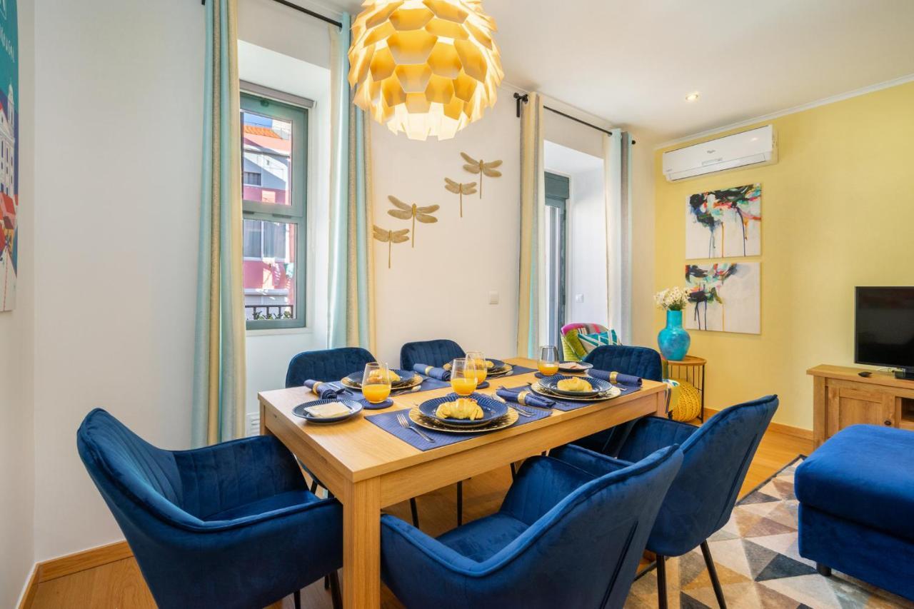 Whome Premium Family Apartment W/ Lift, Ac & Barbecue Lisboa Екстериор снимка