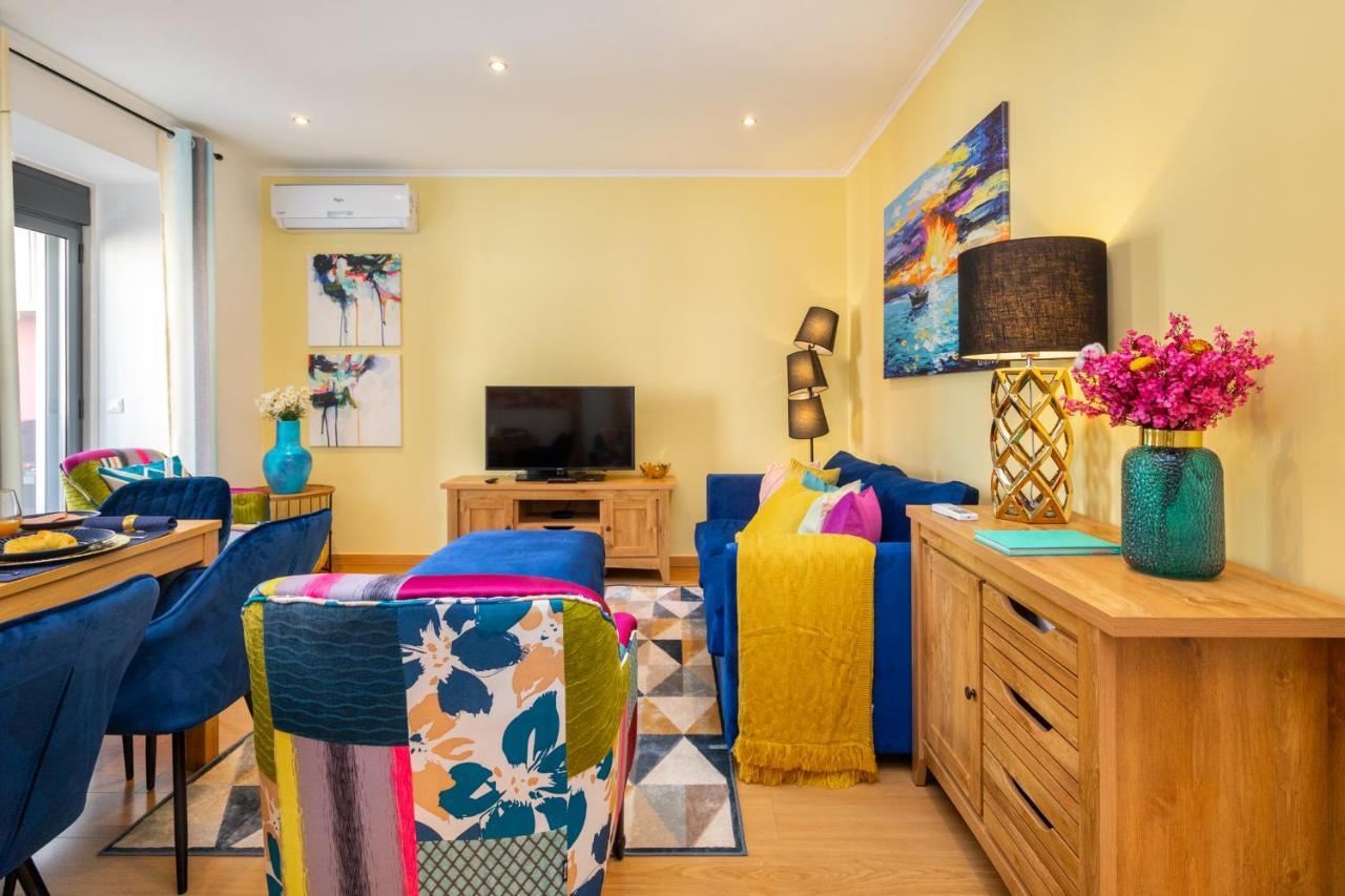 Whome Premium Family Apartment W/ Lift, Ac & Barbecue Lisboa Екстериор снимка