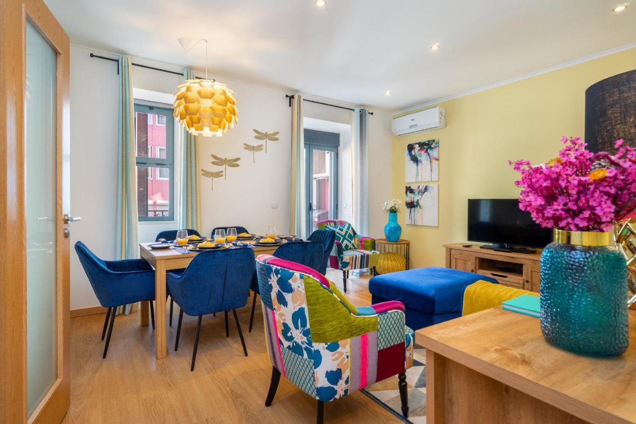 Whome Premium Family Apartment W/ Lift, Ac & Barbecue Lisboa Екстериор снимка