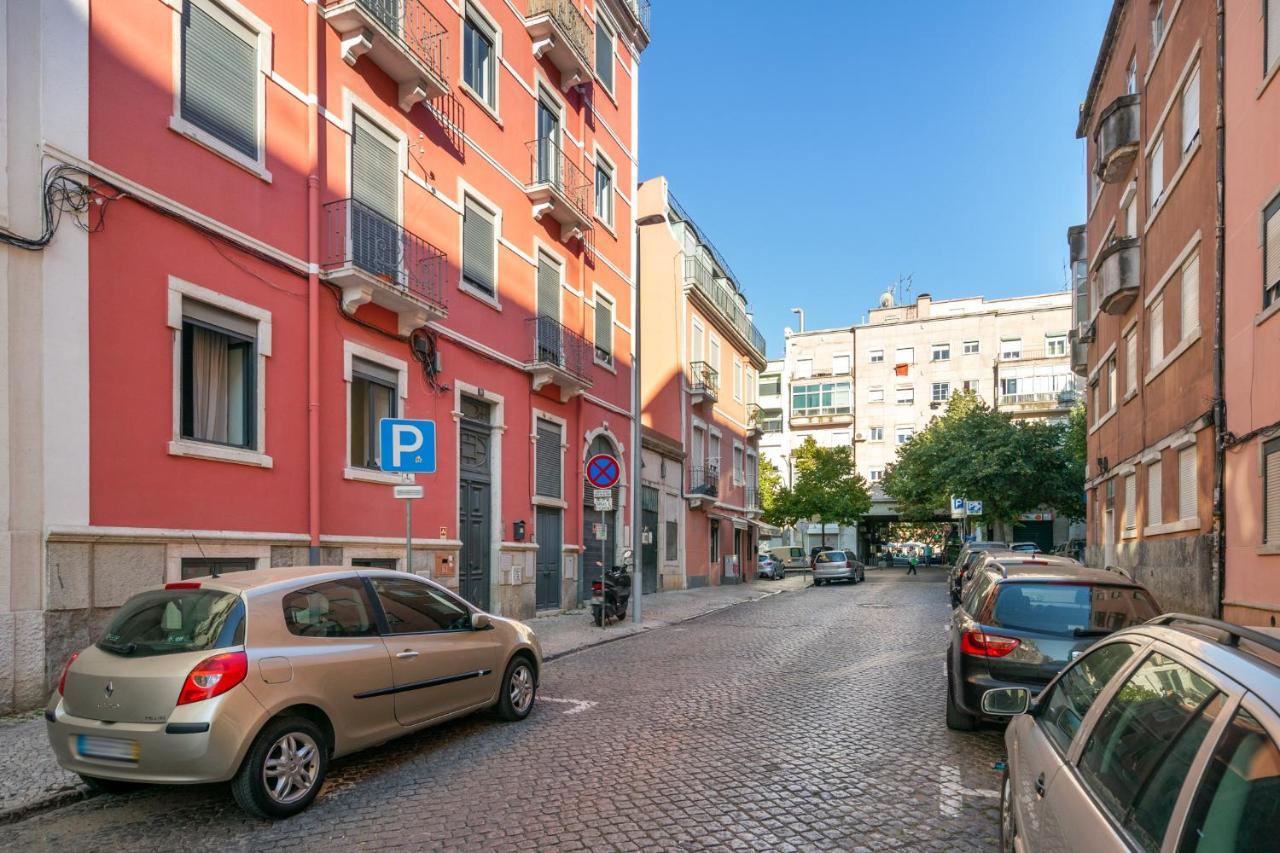 Whome Premium Family Apartment W/ Lift, Ac & Barbecue Lisboa Екстериор снимка