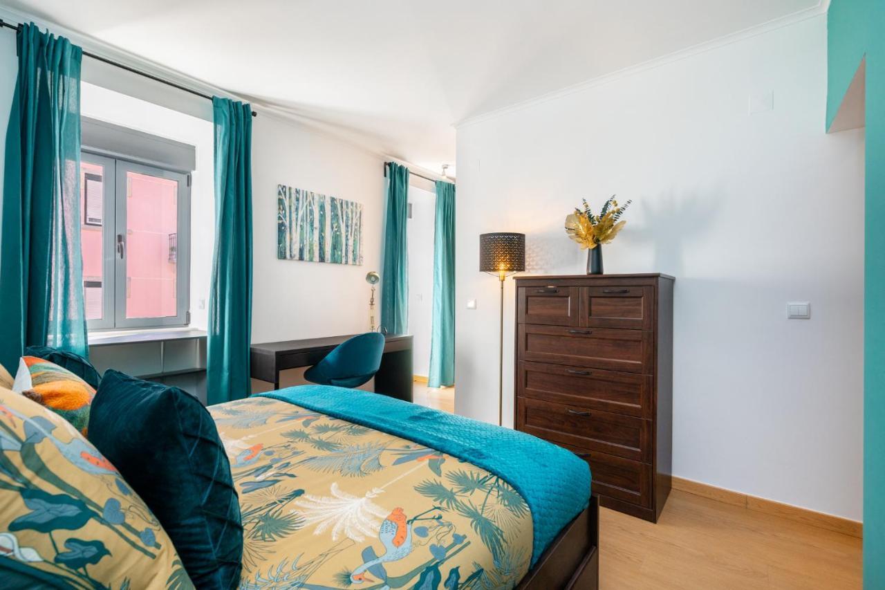 Whome Premium Family Apartment W/ Lift, Ac & Barbecue Lisboa Екстериор снимка