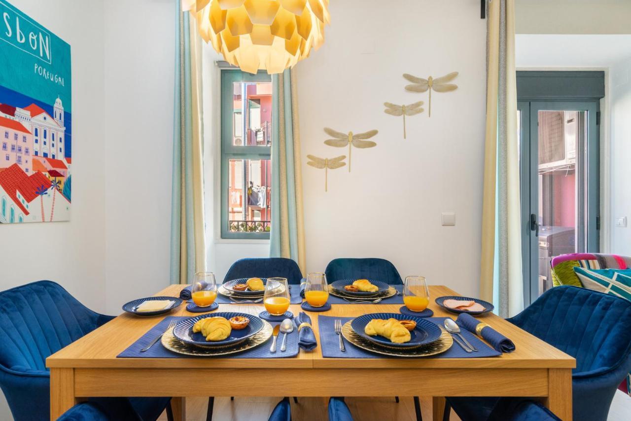 Whome Premium Family Apartment W/ Lift, Ac & Barbecue Lisboa Екстериор снимка