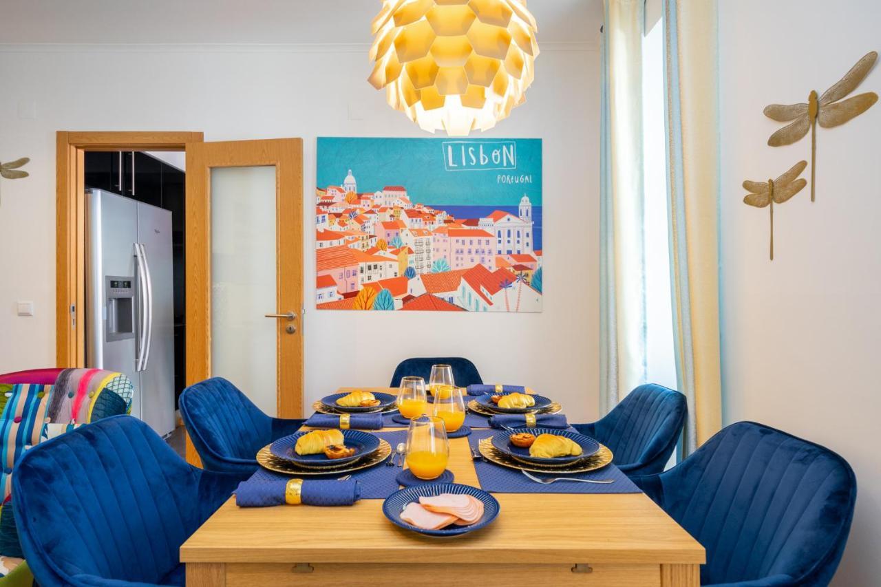 Whome Premium Family Apartment W/ Lift, Ac & Barbecue Lisboa Екстериор снимка